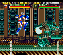Sonic Blast Man